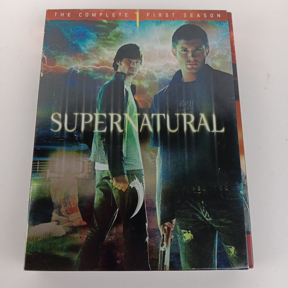 Supernatural: the Complete First Season (DVD, 2005)